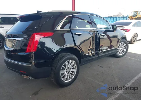 2019 Cadillac Xt5 Standard z USA, uszkodzony, nr VIN 1GYKNARS3KZ124437